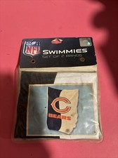 New NFL Chicago Bears Swimmies Children  s Inflatable Arm Bands Pool Floaties