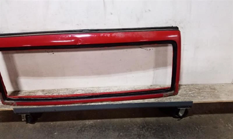 Marco de parabrisas Jeep JK Wrangler OEM solo rojo llama PR4 2007-2017 151497 Foto 3 de 4