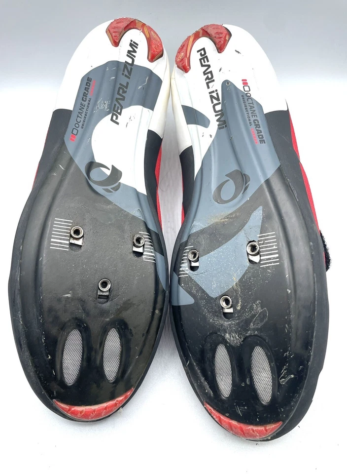 Zapato de ciclismo de carretera de carbono Pearl Izumi P.R.O Leader II para hombre talla 45,5 UE Foto 3 de 4