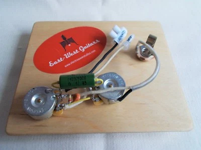 EAST-WEST GUITARS Precision Bass Pre-Wired Harness (Right or Left Handed)