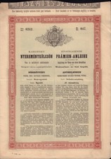 HUNGARY  River Theiss & City of Szegedin Bond 1880