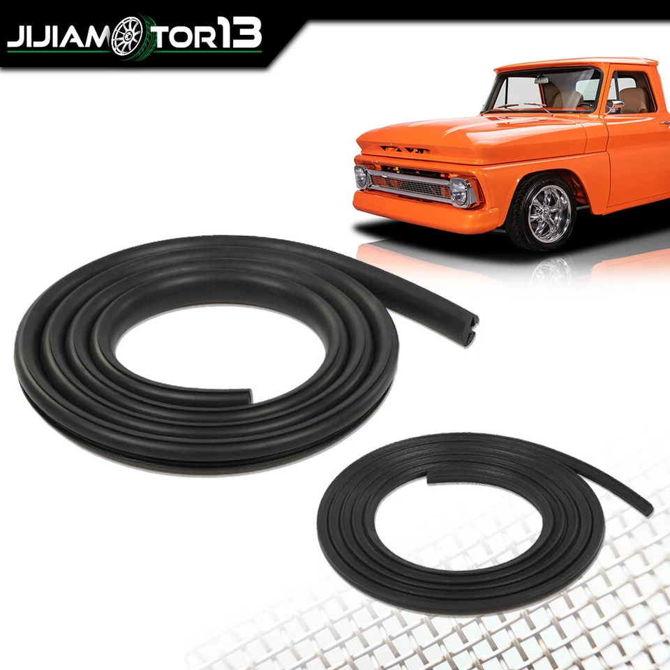 Apto para camioneta GMC 42-66 vidrio trasero ventana trasera pequeña sello de resistencia a la intemperie Foto 3 de 4