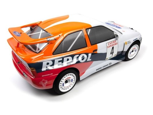 HPI WR8 3.0 1996 Ford Escort RS Cosworth 1/8 4wd Rally Car RC Nitro Engine ARTR - Picture 3 of 15