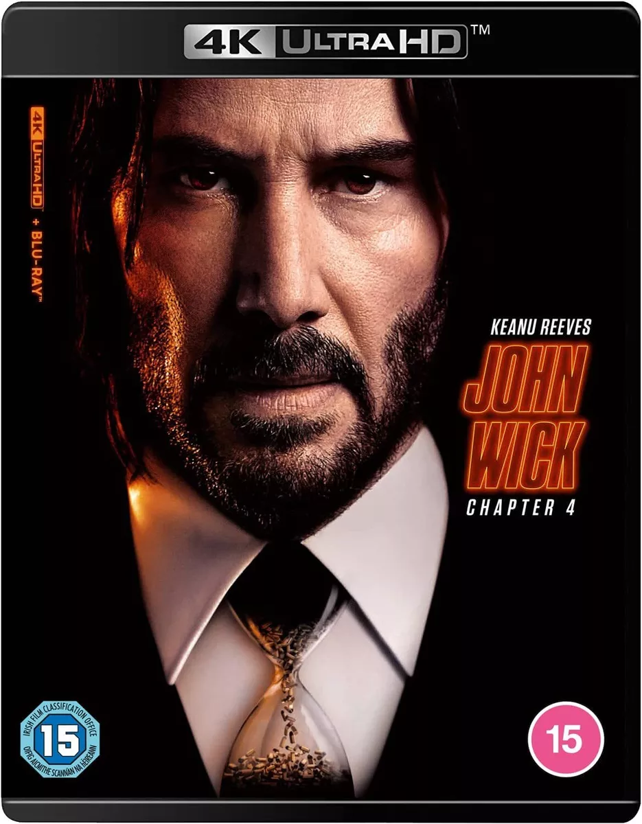 JOHN WICK CHAPTER 4 BLU RAY eBay