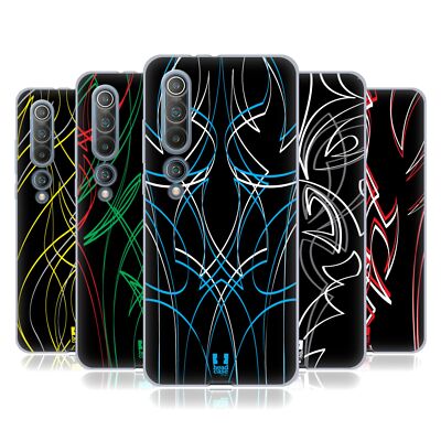 HEAD CASE DESIGNS PINSTRIPE TEMPLATE SOFT GEL CASE FOR XIAOMI PHONES