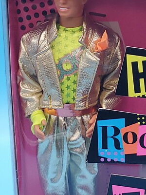 Barbie Diva Derek Dana DeeDee Ken Rockstar Rockers Dolls 1986 - a photo