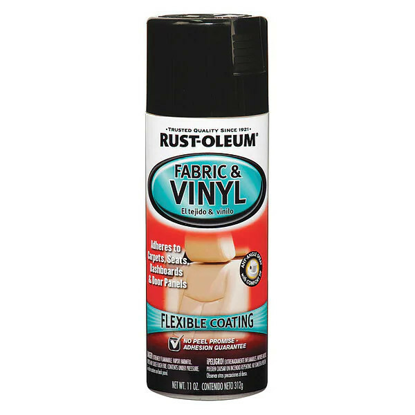 Leather Seats Vinyl Refinisher Spray Paint Car Interior 11oz Gloss