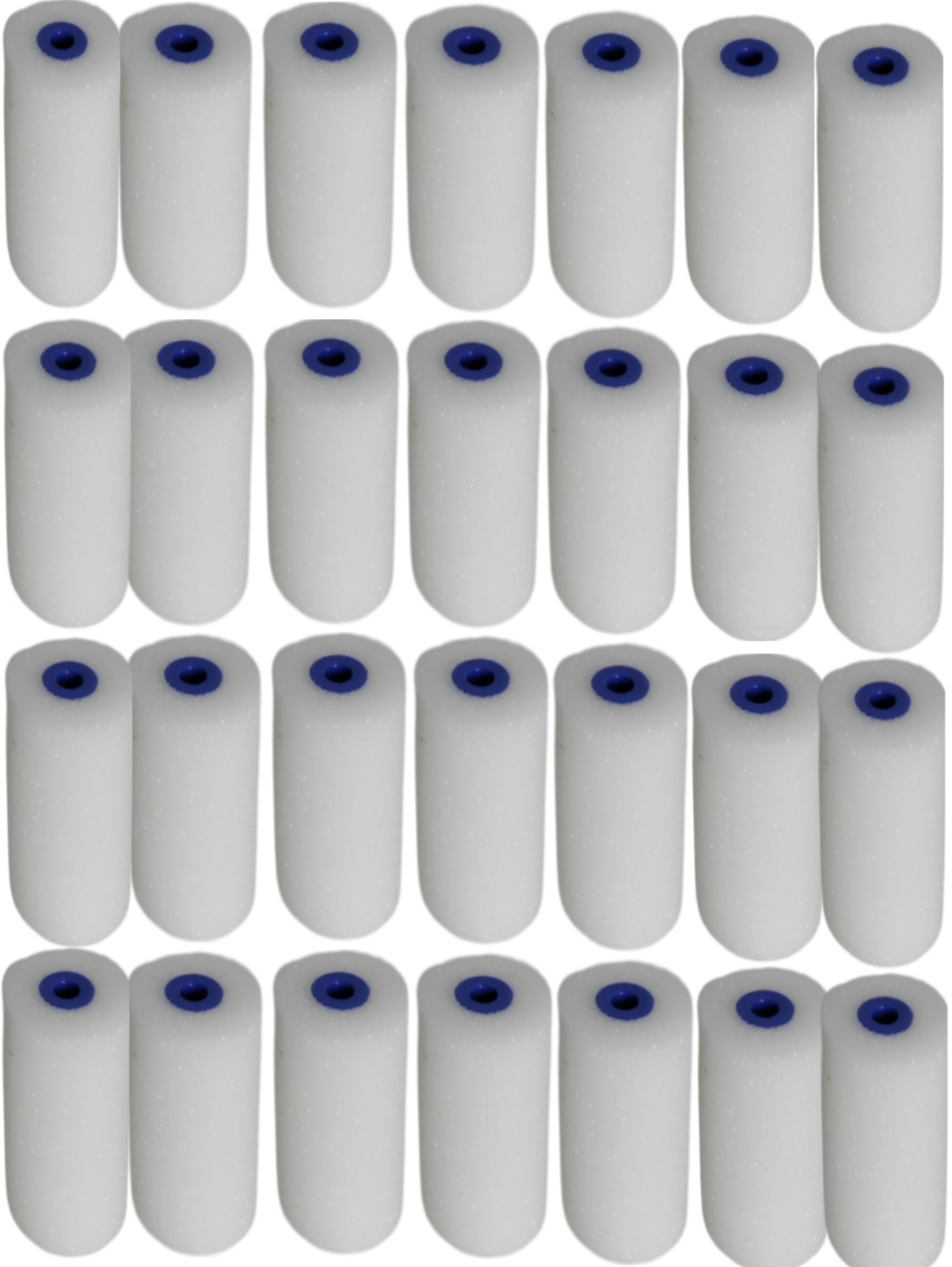 6er Set Schaumstoff-Malrollen Für Kinder - 3 Größen Für Kreative Bastelprojekte
