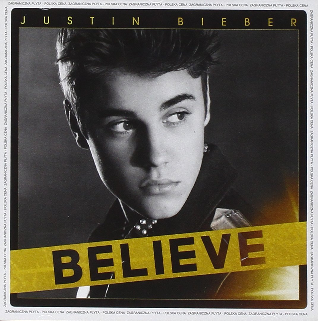 Justin Bieber Believe (CD)