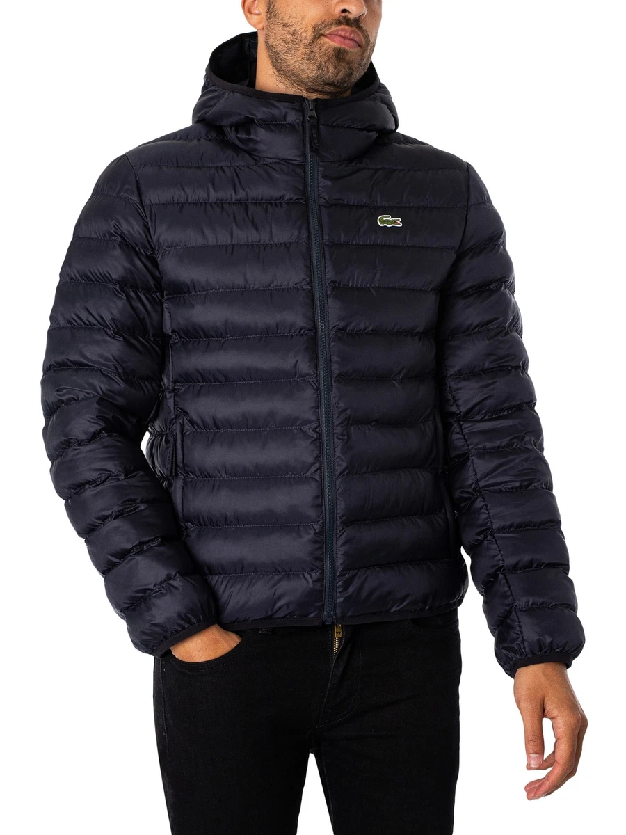 Puffer top jacket lacoste