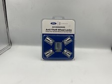 Ford Wheel Locks Chrome For Exposed Lugs Dm5z-1a043-a Oem