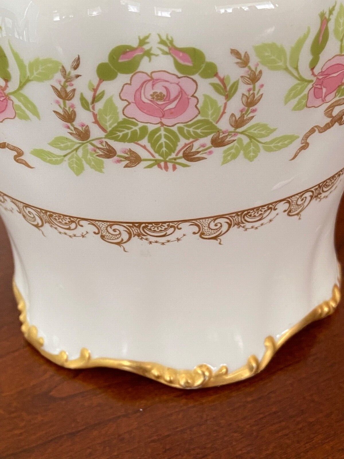 Absolutely Beautiful Antique J.P. Limoges France Vase Dated Jan 23 1906