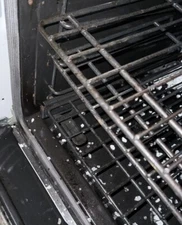 R2. WB48X21764 GE Rack Oven Slide Rack Asm OEM WB48X21764