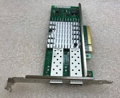 Intel X520-SR2 E10G42BFSR 10Gb Dual Port Ethernet Server Adapter PCIe