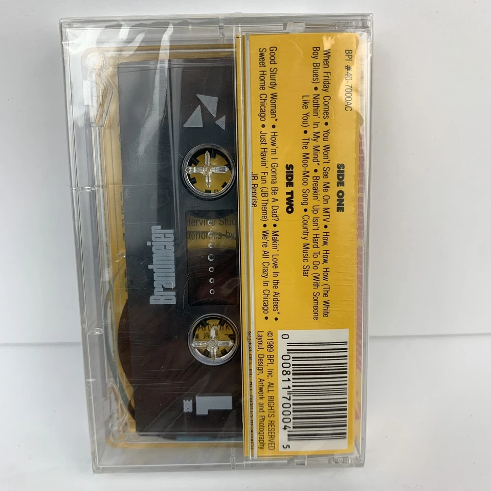Jonathon Brandmeier Tape Cassette 1989 BPI #40-7000AC BRAND NEW FACTORY SEALED! - Image 2 of 4