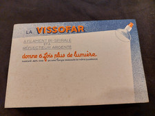 Buvard Lampe Vissofar Visseaux