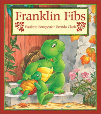 Franklin Fibs - Hardcover By Bourgeois, Paulette - VERY GOOD