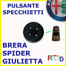PULSANTE SPECCHIETTI ALFA 159 BRERA SPIDER romeo