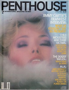 Penthouse Magazine APRIL Issue 1983 Jimmy Carter Interview Pet