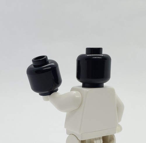 Lego Lord Garmadon Head Misprint Error Test Print Prototype Ninjago Movie Ninja - Picture 2 of 2