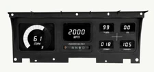 1980-86 Ford Truck Digital Dash Panel White LED Gauges Lifetime Warranty