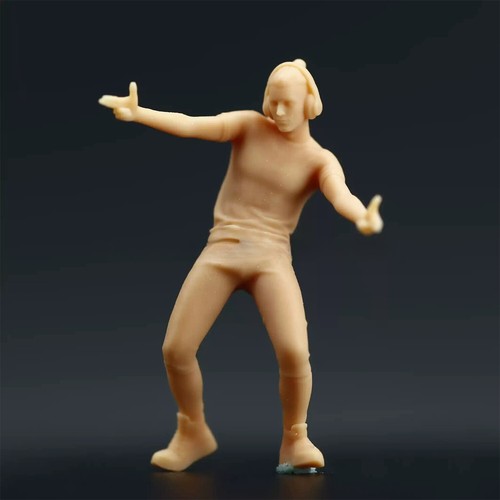 1:64 1:43 Dance Fighting Group Miniature Figure Model For Cars Vehicles - Picture 5 of 12