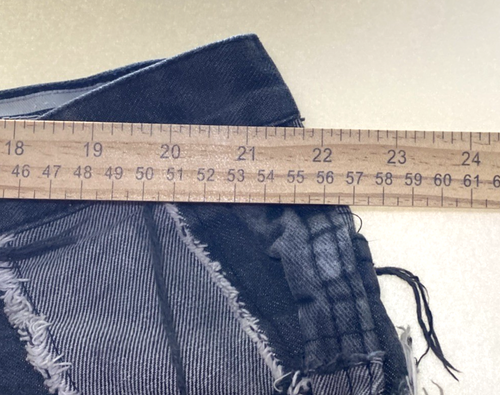 Vintage Heaven Or Hell Limited Edition interactive Mens Jeans Baggy Hip Hop sz42 - Picture 7 of 13