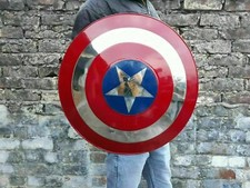 Medieval Captain America Power Moves Marvel Avengers Cosplay Costume Shield