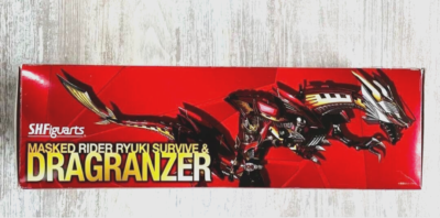 キャラクター MASKED RIDER RYUKI SURVIVE & DRAGRANZER Amazon.com: Bandai Tamashii Nations S.H.Figuarts Masked Rider