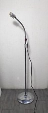 Vintage 1940s Industrial Adjustable Medical Exam Floor Lamp — listing 3