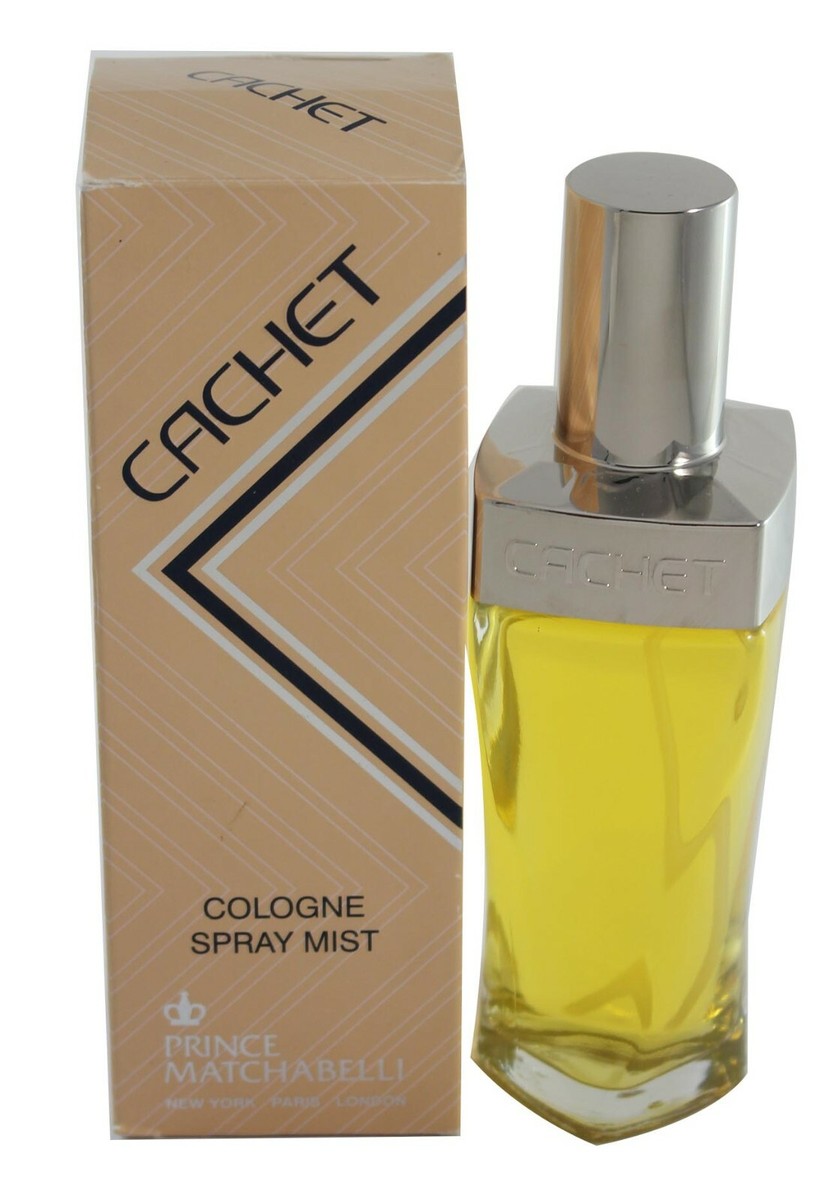 Cachet Perfume By Prince Matchabelli 3.0 oz Cologne Spray Mist New