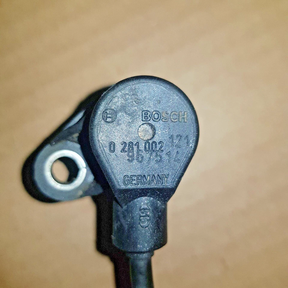 0 281 002 121 96 7514 BOSCH Sensore albero a gomiti FREELANDER MOTORE: 20T2N - Imagen 3 de 4