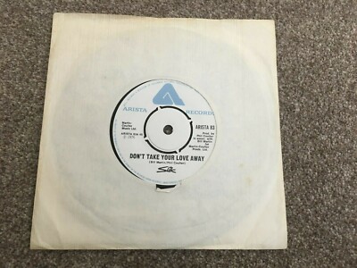 Slik-Don't take your love away.7''  midge ure ultravox