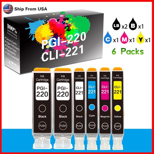 Starink Cartuccia D' Inchiostro Di Ricambio Per Pgi-220 Cli-221 Lavoro - Foto 11