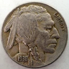 1938-D Buffalo Nickel - VF