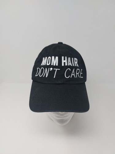Hallmark Mom Hair Don't Care Womens Strap Back Dad Hat Cap