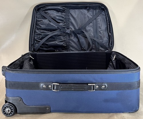 Kirkland Signature Blue 26” Upright Expandable Wheeled Large Trip Suitcase - Picture 8 of 12
