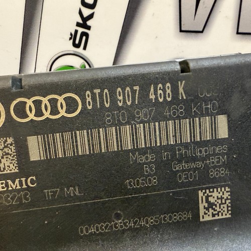 MÓDULO CONTROL PUERTA AUDI A4 B8 8T0907468K 2008-2012 - Imagen 2 de 4