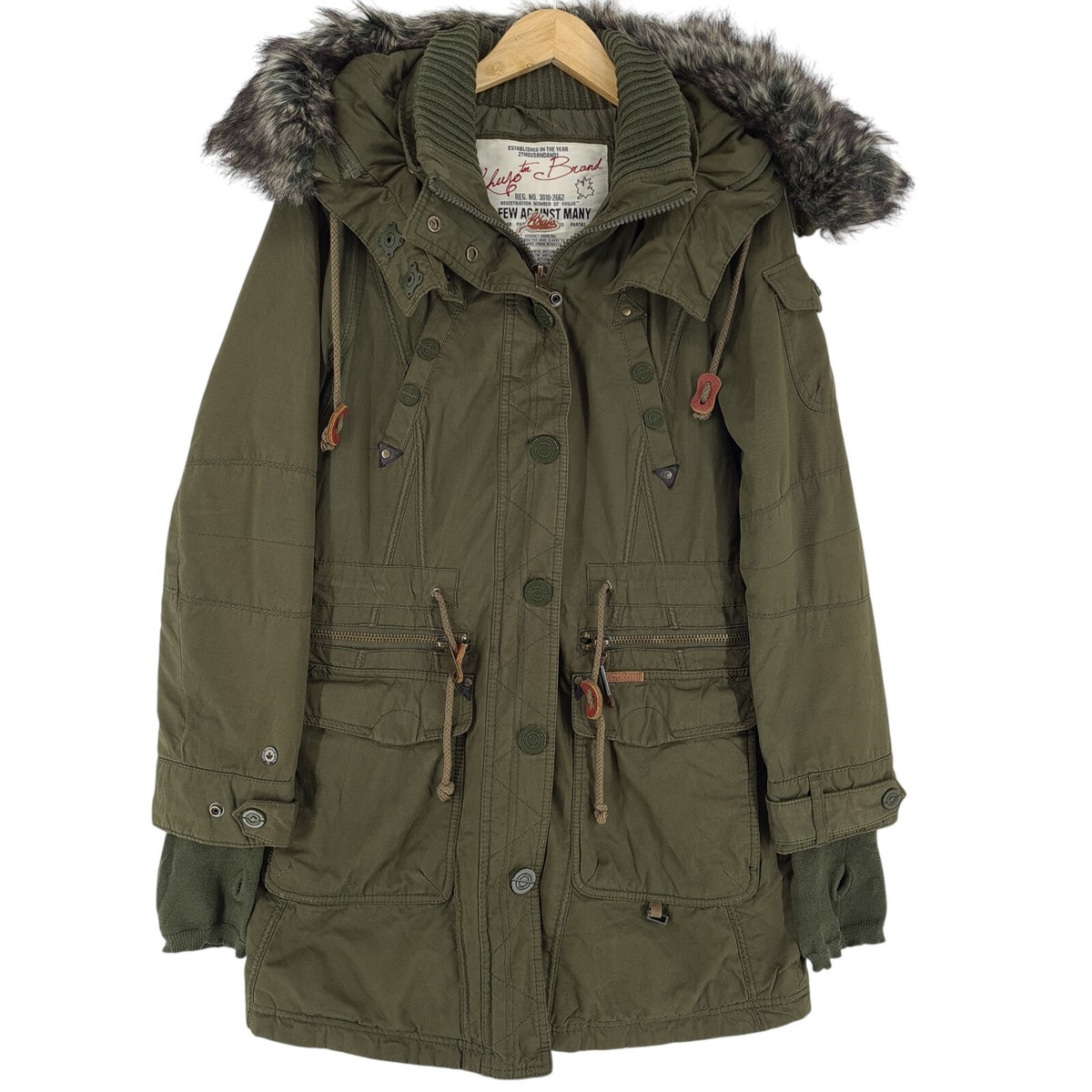 Winter Coat 30102662 Khujo KHUJO Women's Puffer Jacket Size M