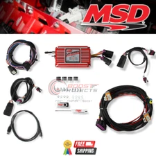 MSD Digital LS Ignition Control Box 24x 58x LS Crank Configurations w/Red 6014
