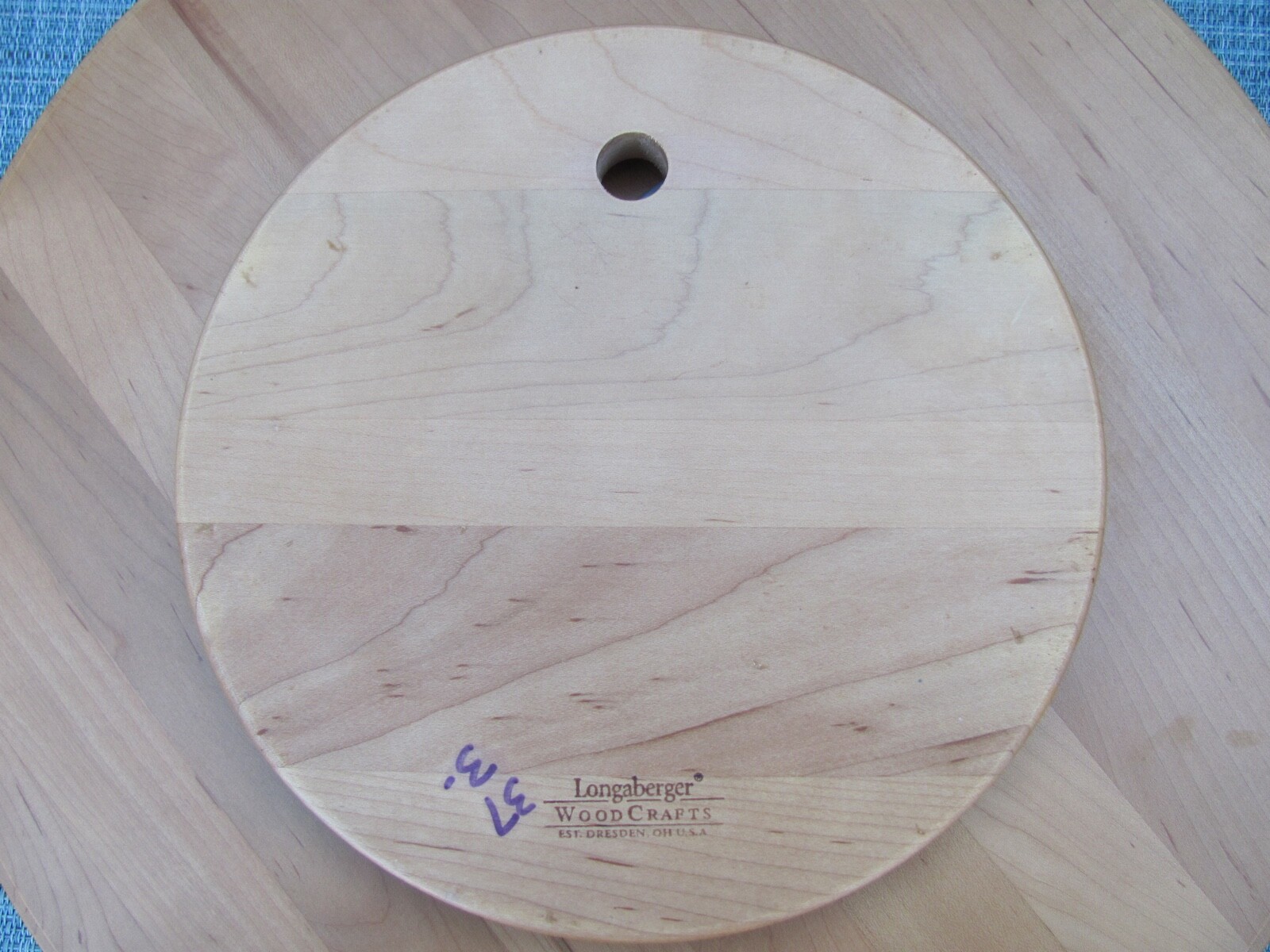 LONGABERGER LAZY SUSAN eBay