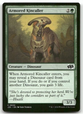 mtg foundations dinosaur cards all MTG Commander Deck EDH Deck Pantlaza, Sun-Favored 100 Magic Cards Custom Deck Dinosaur Kindred Dinosaurs Other Dinosaurs you control get +1/+1. Etali, Primal Storm | Foundations