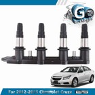 Ignition Coil Pack For Chevrolet 2010-15 Cruze 2012-15 Sonic 2009-11 Aveo UF620