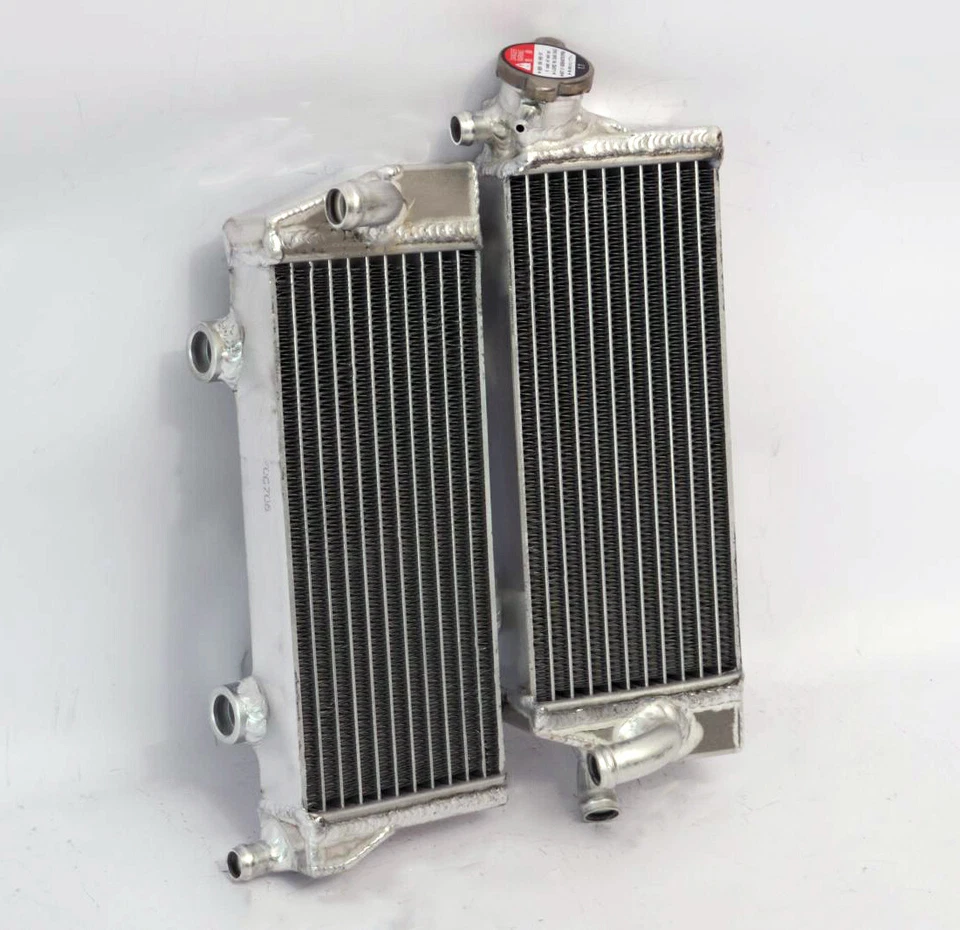 Radiador completo de aluminio para KTM 125 150 200 250 300 350 EXC SX XC XCW 2008-2016 Foto 4 de 4