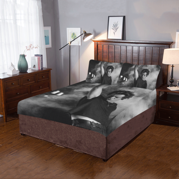 Design Custom Harry Styles Duvet Cover Sets Pillowcase 3pieces Bedding