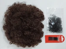 *NEW* Ponytail Extension Choclate Brown With Accessories #B32