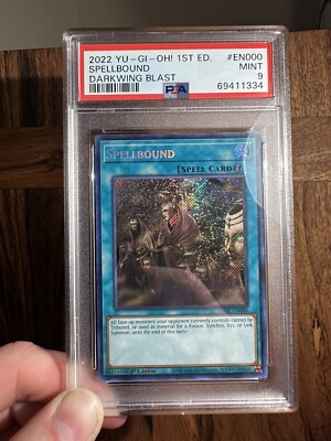 spellbound card yugioh YuGiOh Power of the Elements Unlimited Booster Box main image 1