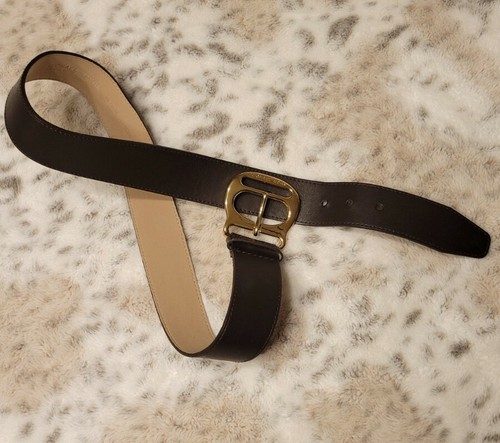 Michael Kors Genuine Leather Belt With 