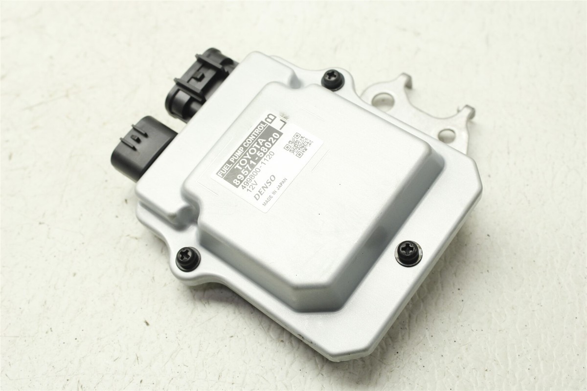エミリー 12本入 2024 Toyota GR Corolla Fuel Pump Control Module 89571-58020