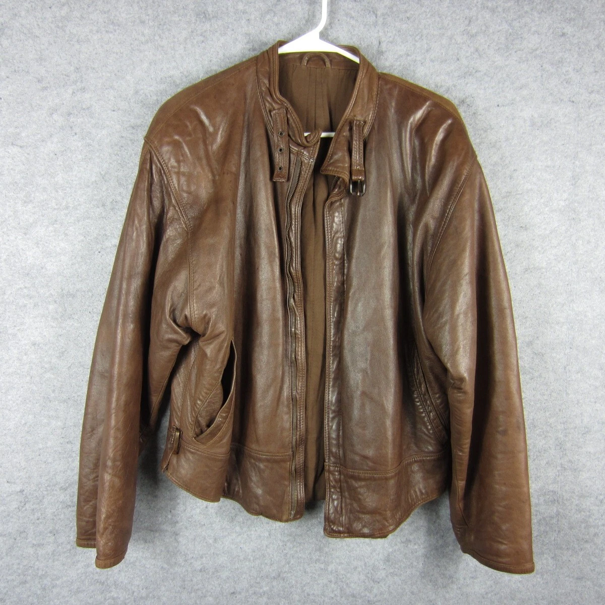 Versace Leather Outer Shell Jackets for Men for Sale | Shop New